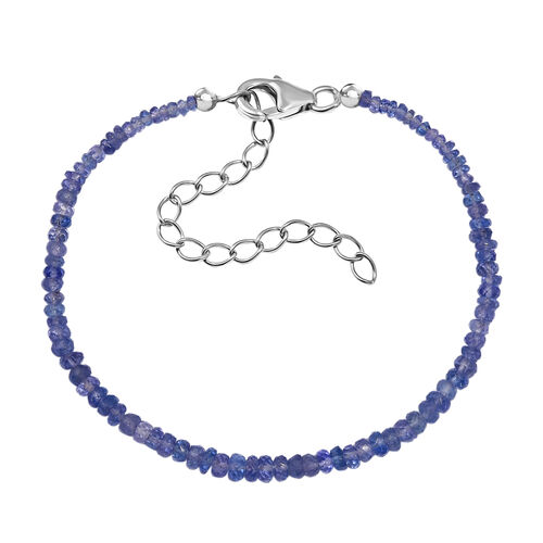 Tansanit Armband, 19 cm - 18 ct. image number 0