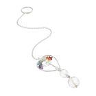 Kristallkugel Prismen Sonnenfänger hängende Verzierung mit bunten Kristallperlen