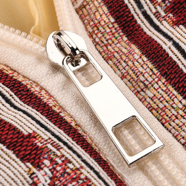 Schultertasche mit Baum-Motiv, 42x34x12cm, Gr&uuml;n image number 7