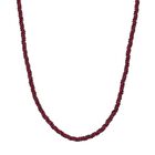 Rhodolith Granat Halskette, 60cm - 100 ct. image number 3