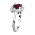 RHAPSODY AAAA Rubellit und VS EF Diamant Ring in 950 Platin - 2,20 ct. image number 4