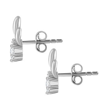 Moissanit Ohrringe - 0,86 ct.