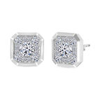 Lab Grown Diamant VS-EF Ohrringe 585 Gold ca. 1,75 ct.