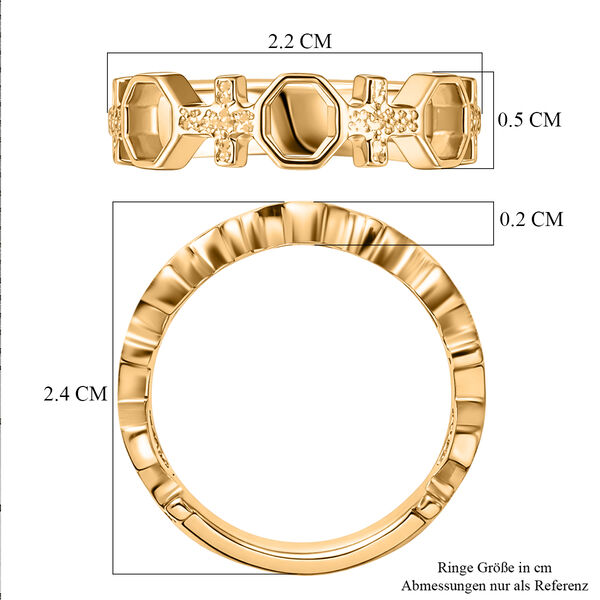 GP Royal Art D&eacute;co Kollektion- Kanchanaburi blauer Saphir Ring und Ohrringe image number 8