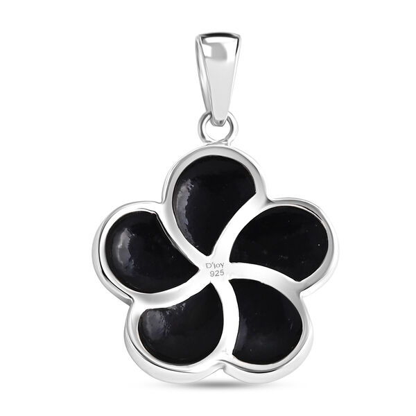 D'Joy Royal Bali Abalone Muschel Anh&auml;nger 925 Silber image number 4