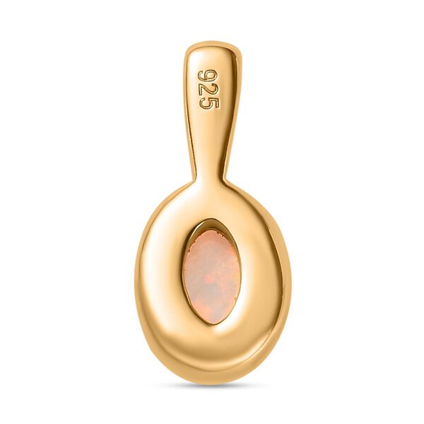 AA nat&uuml;rliches, &auml;thiopisches Welo Opal-Schmuckset - 1,04 ct. image number 11