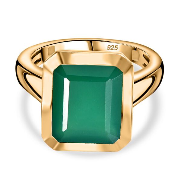 Verde Onyx Ring - 5,70 ct. image number 0