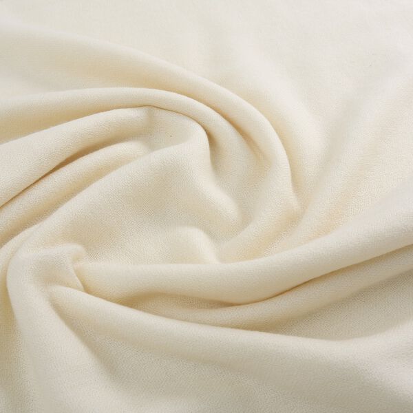 LA MAREY: Superweicher Schal aus 100% Kaschmirwolle, Cremewei&szlig;&nbsp; image number 6