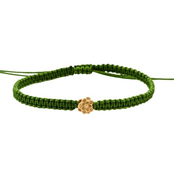 999 Gold G&auml;nsebl&uuml;mchen Armband ca. Flexibles cm, 100mg