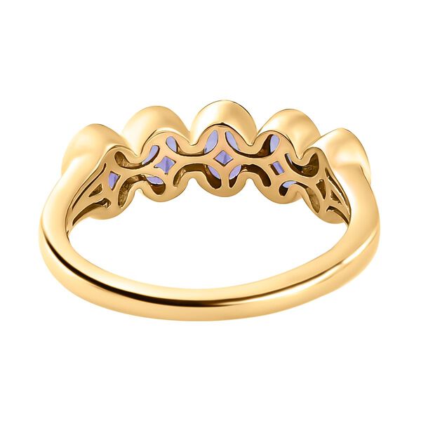 Tansanit Ring - 1,14 ct. image number 6