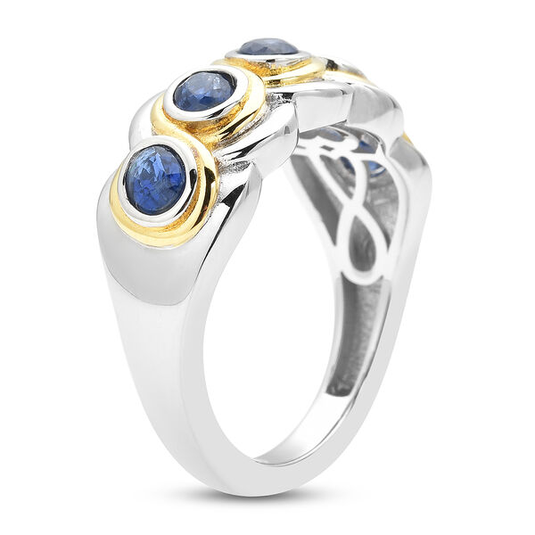 Zweifarbiger Kyanit-Ring - 1,12 ct. image number 5