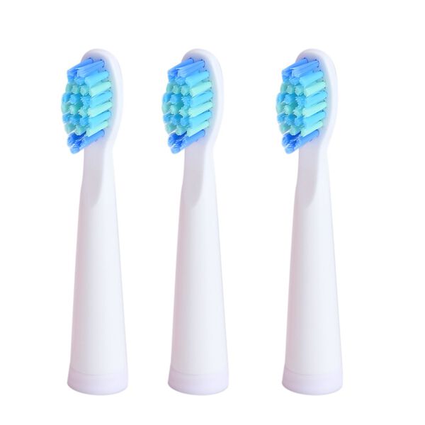 Fairywill- Zahnb&uuml;rste mit 4 B&uuml;rstenk&ouml;pfen, wei&szlig; image number 11