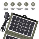 7W faltbares und tragbares Solarpanel, grün image number 4