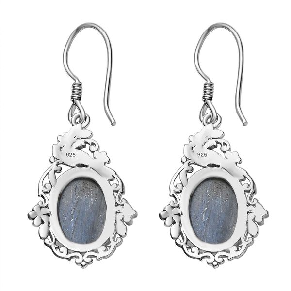 Labradorit Ohrringe- 13,98 ct. image number 6