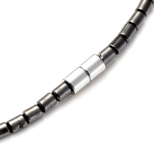 H&auml;matit Halskette ca. 50 cm Edelstahl 242,50 ct image number 4