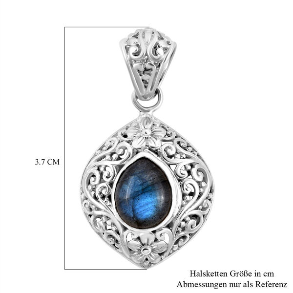 Royal Bali - Labradorit-Anh&auml;nger, 925 Silber ca. 3,80 ct image number 6