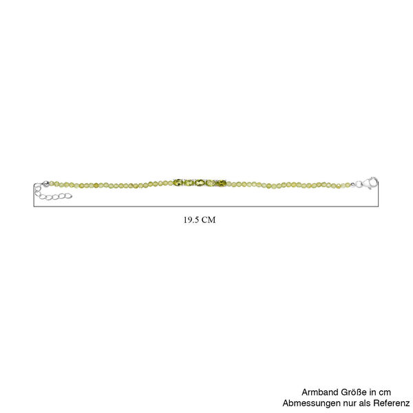 Eternity Peridot Armband image number 5