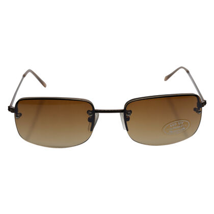 Sonnenbrille mit UV-Schutz, braun