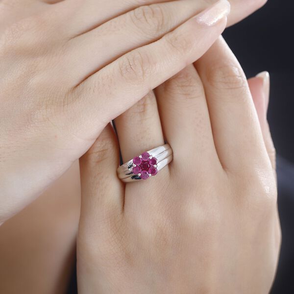 Afrikanischer Rubin-Ring - 1,43 ct. image number 3