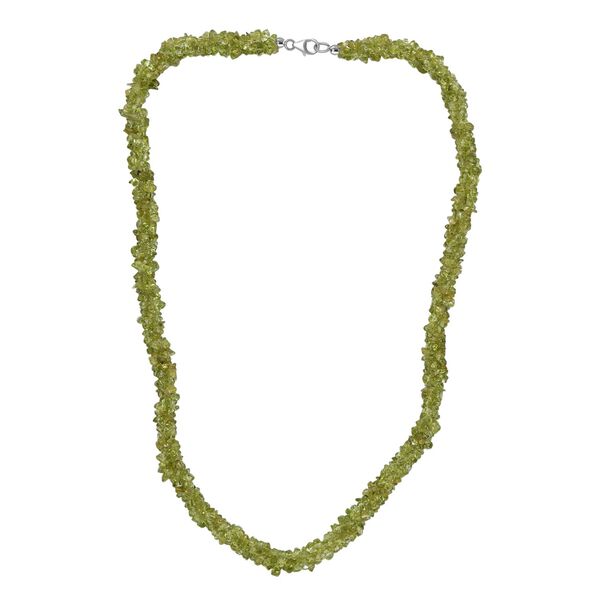 Natürliche Peridot Halskette, 50 cm - 235 ct. image number 3