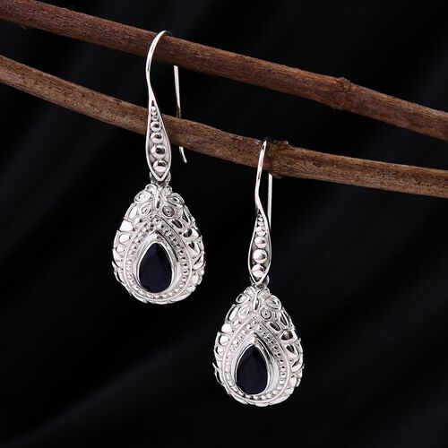 Royal Bali Kollektion - Masoala Saphir-Ohrringe - 2,59 ct. image number 1