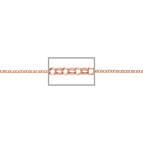 Rolo Kette 50cm image number 0