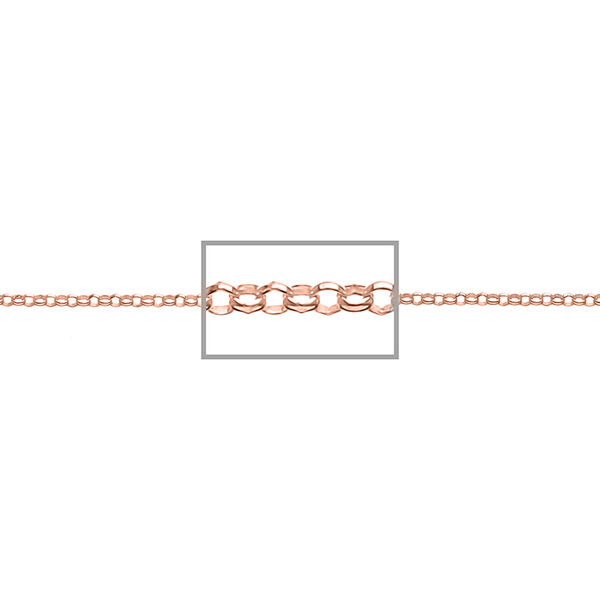 Rolo Kette 50cm image number 0