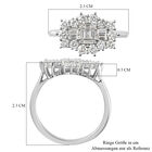 ILIANA Diamant-Ring, IGI zertifiziert SI G-H, 750 Weißgold  ca. 1,00 ct image number 4