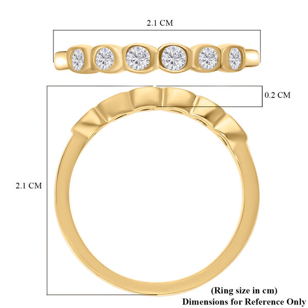 Diamant Ring - 0,25 ct. image number 6