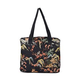 Vielseitige Tragetasche mit Hirsch-Muster, 38x13x33cm