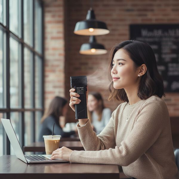 Handstaubsauger mit Bürstenmotor und Zubehör-Set, Schwarz image number 2