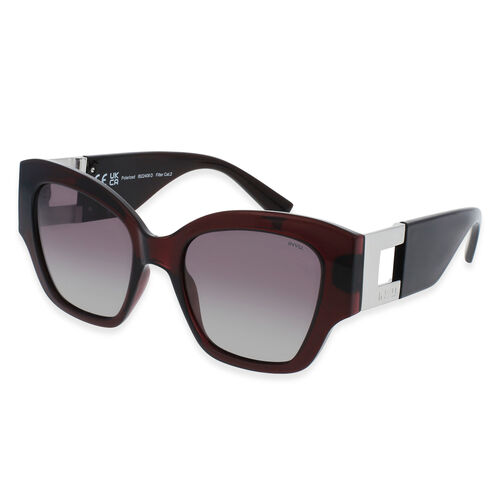Sole & Luce Sonnenbrille,  UV400, transparentem Cassis image number 0