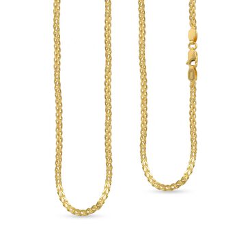 ILIANA - Spiga Halskette, ca. 50 cm, 750 Gold ca. 3,59g