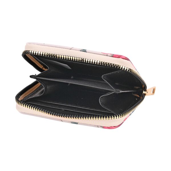 2-teiliges Geldb&ouml;rsen-Set mit Schmetterlingsmuster, 18x2,5x10 cm und 11x2,5x9 cm image number 7