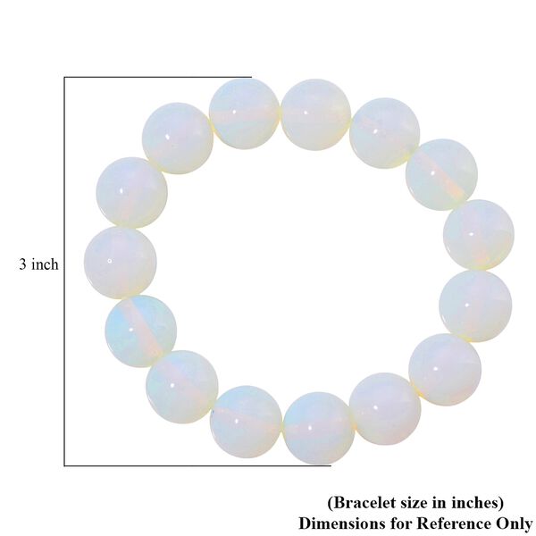 Opalite Armband Flexibles ca. 250.00 ct image number 3