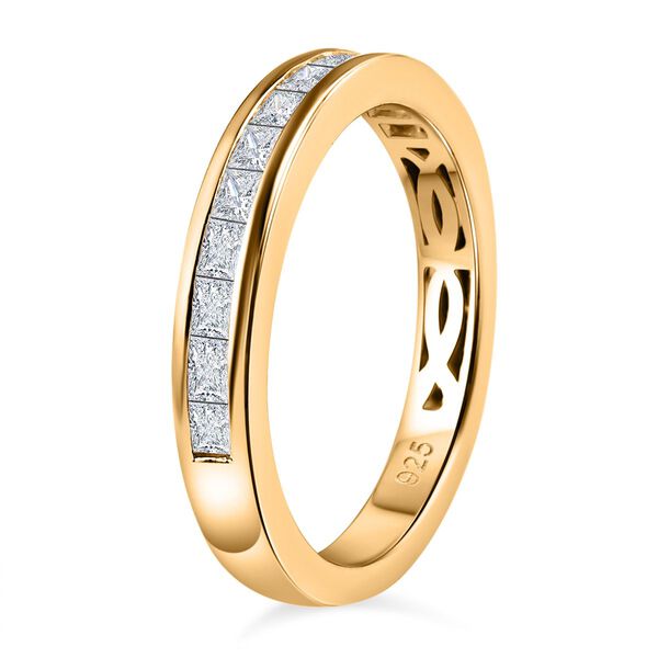 Moissanit Ring - 0,54 ct. image number 4