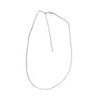 LIMITIERTE AUFLAGE - Verstellbare Ankerkette, ca. 60 cm, 925 Silber