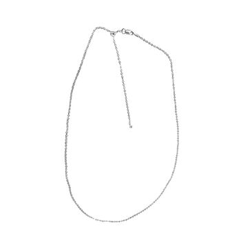 LIMITIERTE AUFLAGE - Verstellbare Ankerkette, ca. 60 cm, 925 Silber