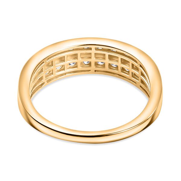 LUXURIANT SGL zertifizierter VS Labor Diamant Ring - 1 ct. image number 6