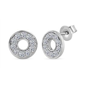 LUXURIANT DIAMOND- SI Labor Diamant Ohrringe - 0,50 ct.