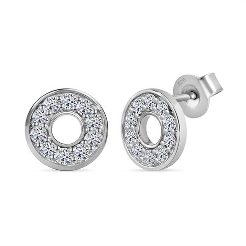 LUXURIANT DIAMOND- SI Labor Diamant Ohrringe - 0,50 ct. image number 0