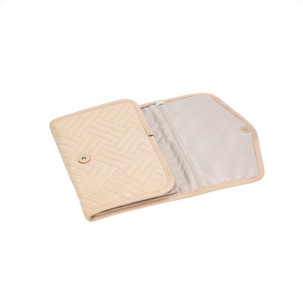 Schmuck Organizer mit 3 F&auml;chern, beige image number 3