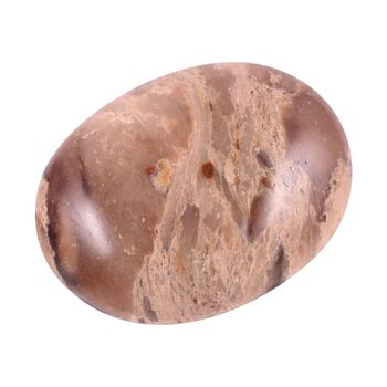 Gem Crystal Kollektion - Schwarzer Opal Handschmeichler - S, ca. 500 cts.