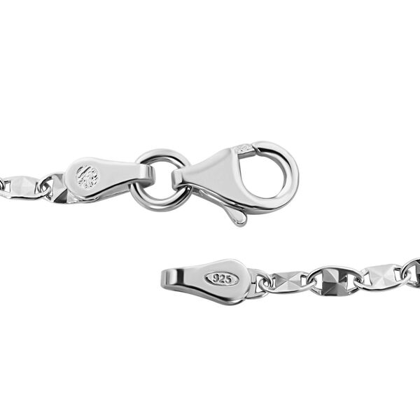 925 Silber Versilberung Armband ca. 19 cm ca. 1,60g image number 3