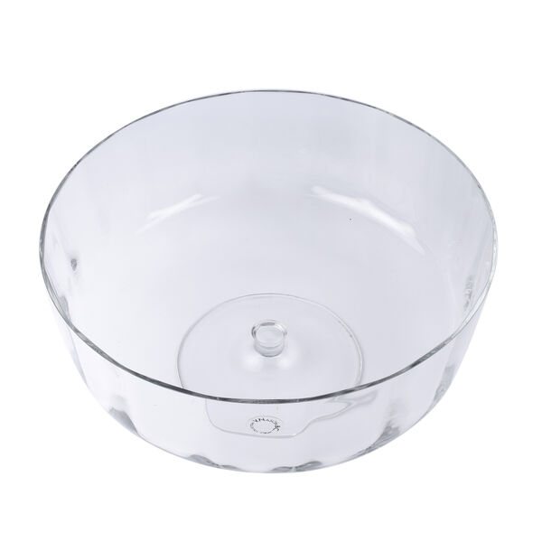 CLOSE OUT DEAL : In Italien hergestellt - Authentische Muranoglas Vase, Strukturiert image number 1