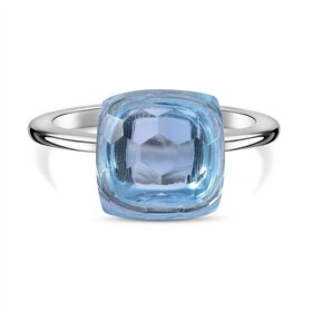 Himmelblauer Topas-Ring - 10,30 ct.