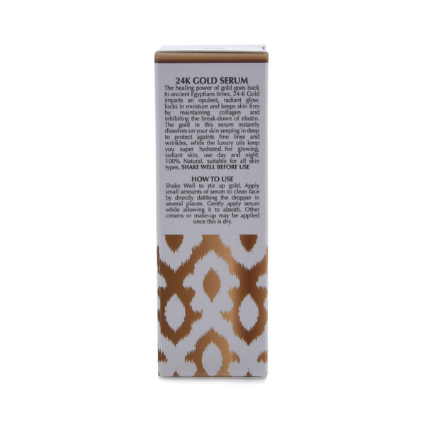 LeafJuice - 24K Gold Anti-Ageing Gesichtsserum image number 5