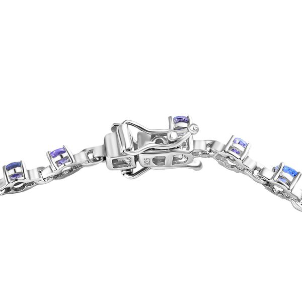 Tansanit Armband - 3,72 ct. image number 4