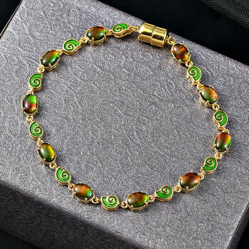 D'Joy Ammolit 20cm Armband - 8,72 ct.