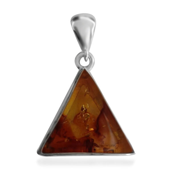 Bernstein Anh&auml;nger 925 Silber ca. 18.00 ct